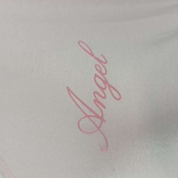 Victoria Secret sz M Long Sleeved T with draped open back. - Picture 3 of 6